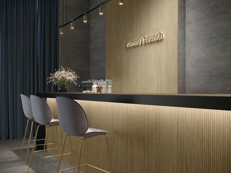 Cifre Cerámica Dassel Oak wandtegel 40x120 rett