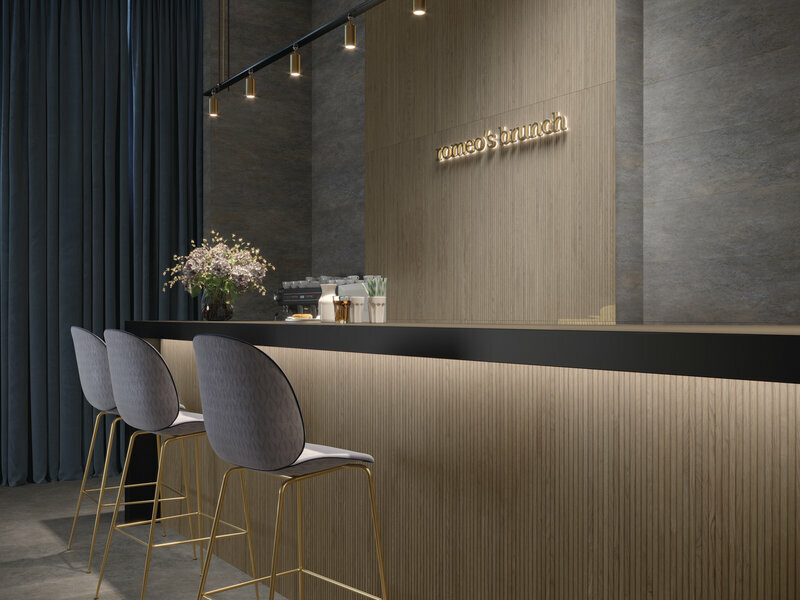 Cifre Cerámica Dassel Walnut wandtegel 40x120 rett