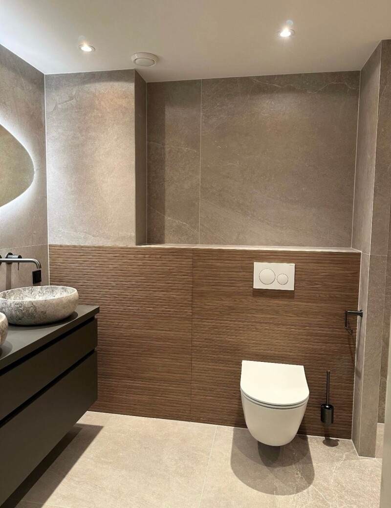 Cifre Cerámica Dassel Walnut wandtegel 40x120 rett