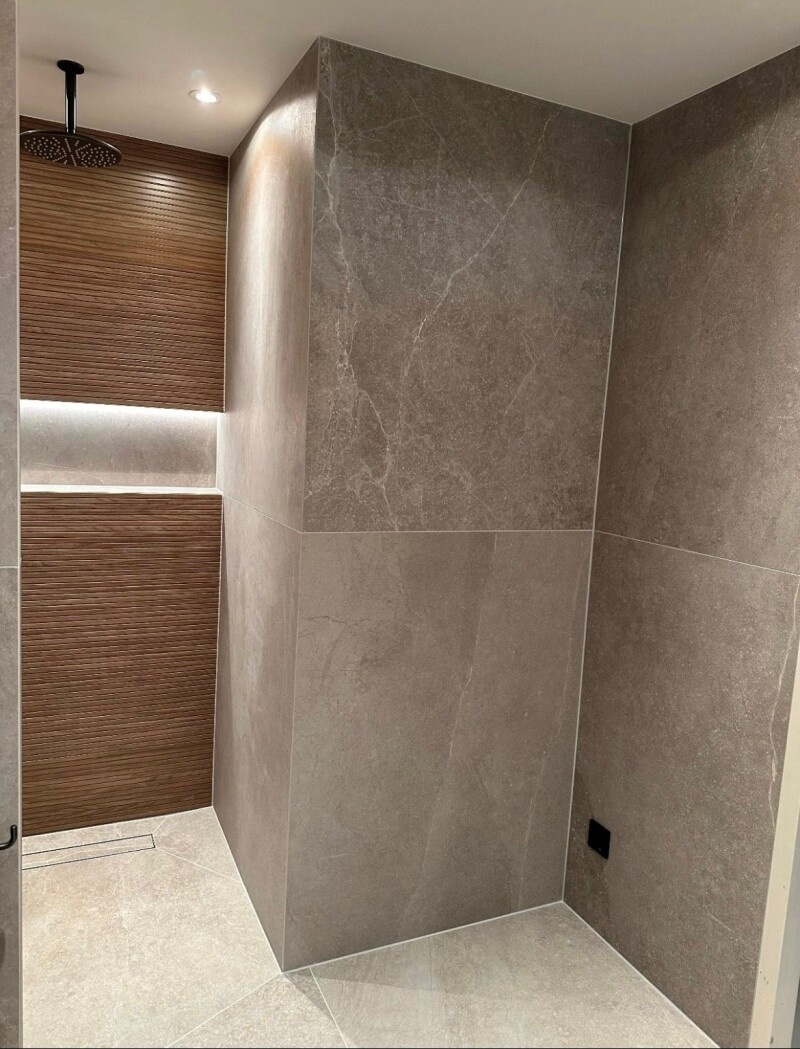 Cifre Cerámica Dassel Walnut wandtegel 40x120 rett