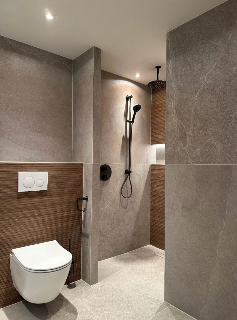 Cifre Cerámica Dassel Walnut wandtegel 40x120 rett