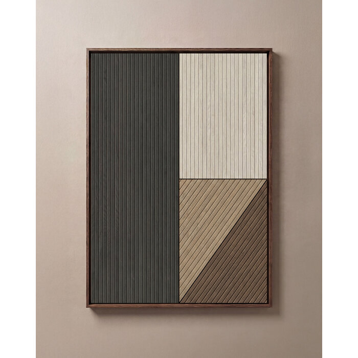 Cifre Cerámica Dassel Walnut wandtegel 40x120 rett