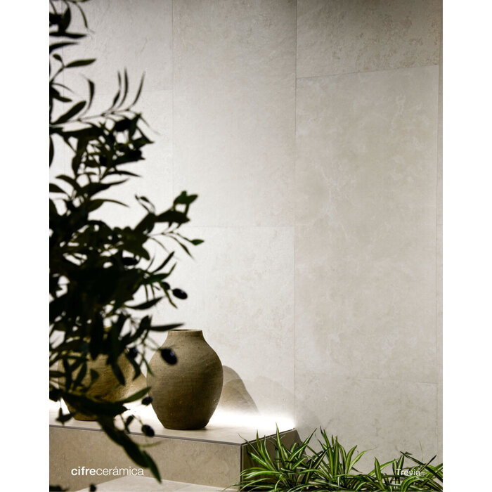 Cifre Cerámica Trevia Ivory 60x60 rett