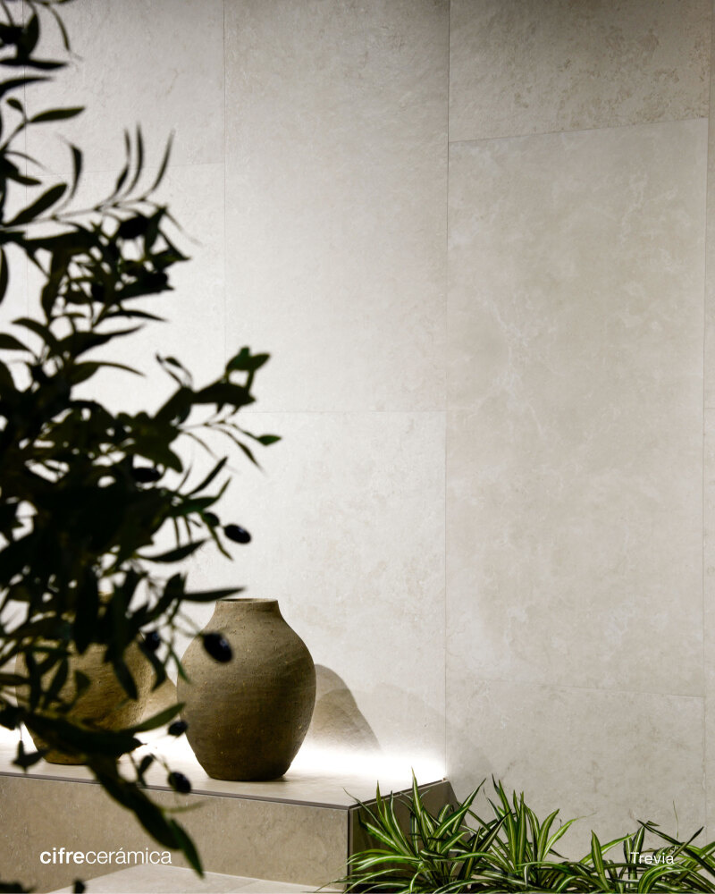 Cifre Cerámica Trevia Ivory 60x60 rett