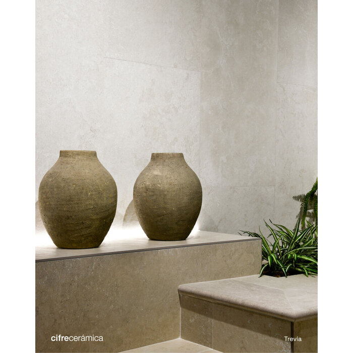 Cifre Cerámica Trevia Ivory 60x60 rett