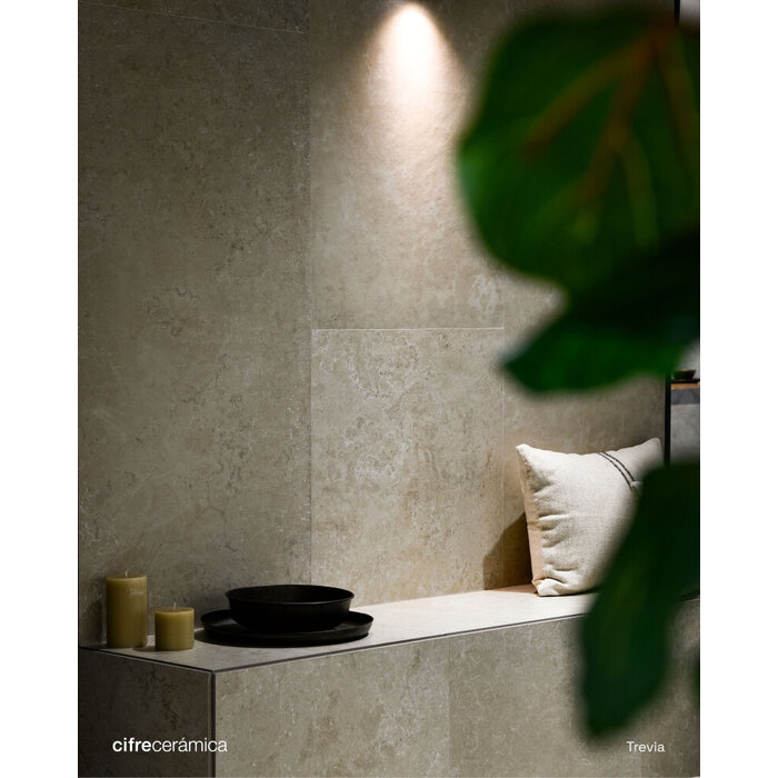 Cifre Cerámica Trevia Beige 60x60 rett