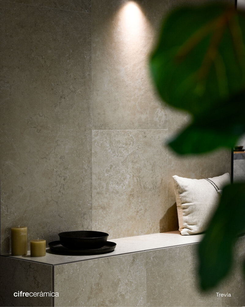 Cifre Cerámica Trevia Beige 60x60 rett