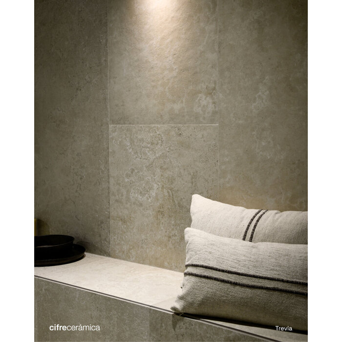 Cifre Cerámica Trevia Beige 60x60 rett