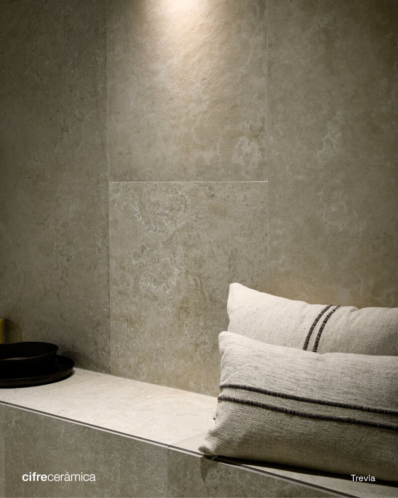 Cifre Cerámica Trevia Beige 60x60 rett
