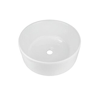 By Goof Waskom keramiek wit 40x40x15cm