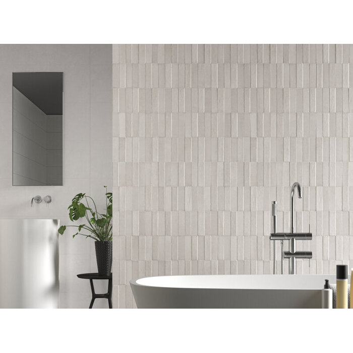 Cifre Cerámica Daster White wandtegel 40x120 rett