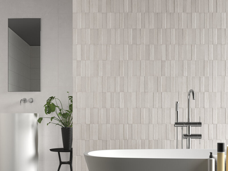 Cifre Cerámica Daster White wandtegel 40x120 rett