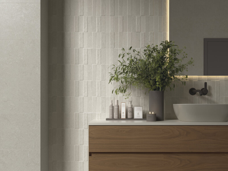 Cifre Cerámica Mytos Bone Neli decor 60x120 rett