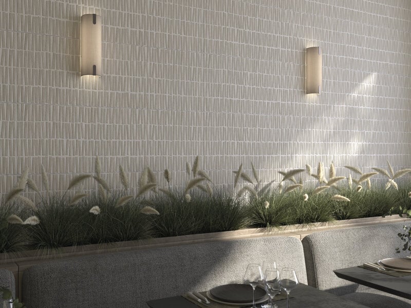 Cifre Cerámica Bars Sand wandtegel 40x120 rett