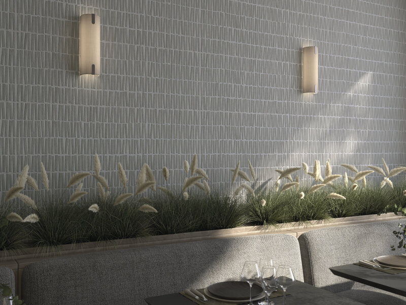 Cifre Cerámica Bars Greige wandtegel 40x120 rett