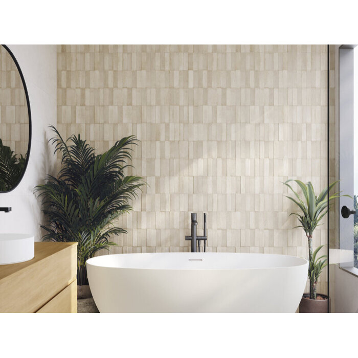 Cifre Cerámica Daster Cream wandtegel 40x120 rett