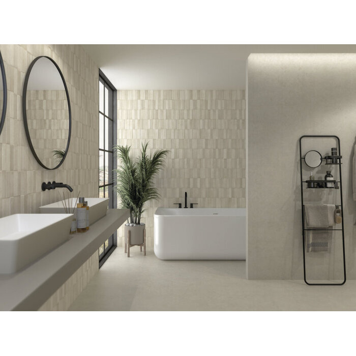 Cifre Cerámica Daster Cream wandtegel 40x120 rett