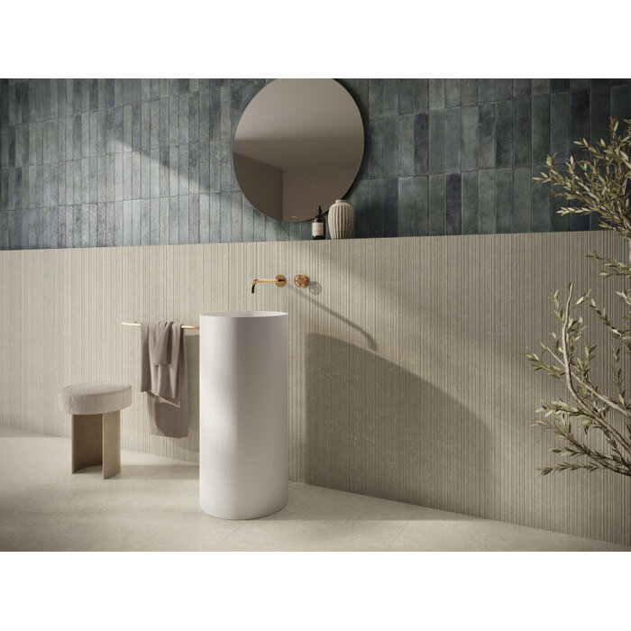 Cifre Cerámica Mytos Sand Neli decor 60x120 rett