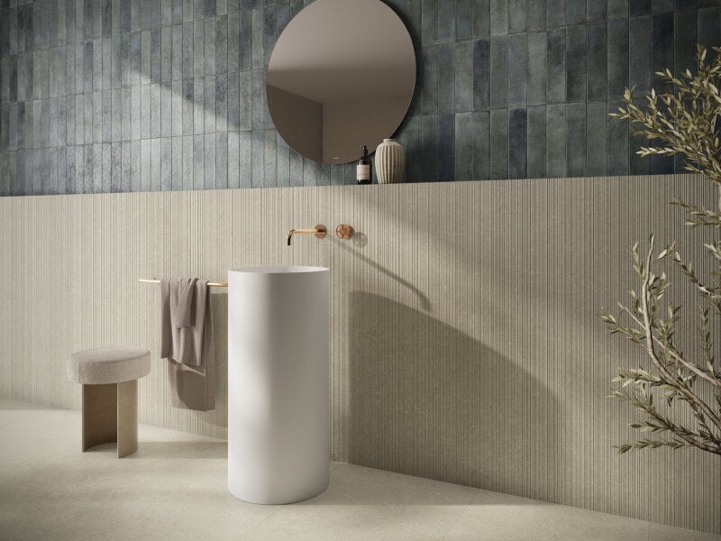 Cifre Cerámica Mytos Sand Neli decor 60x120 rett