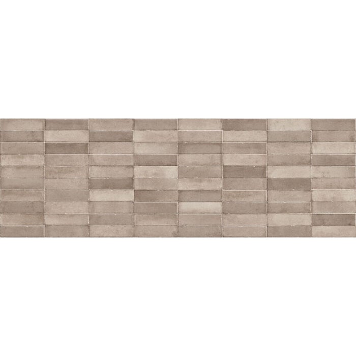 Cifre Cerámica Daster Nut wandtegel 40x120 rett