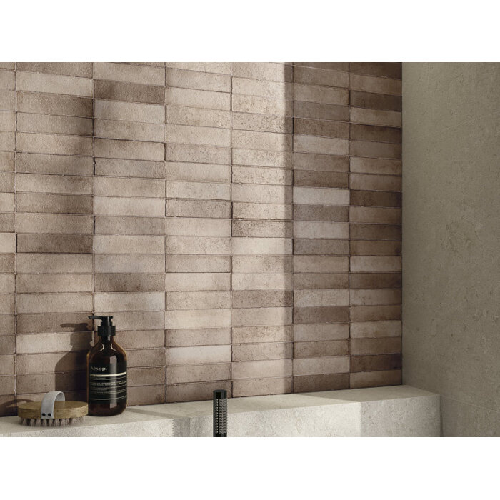 Cifre Cerámica Daster Nut wandtegel 40x120 rett