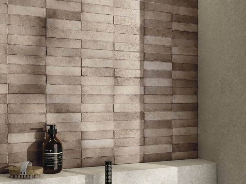 Cifre Cerámica Daster Nut wandtegel 40x120 rett