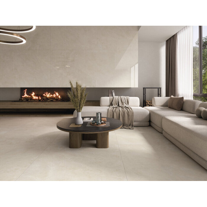 Cifre Cerámica Orion Marfil 120x120 rett