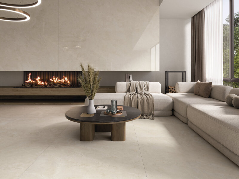 Cifre Cerámica Orion Marfil 120x120 rett