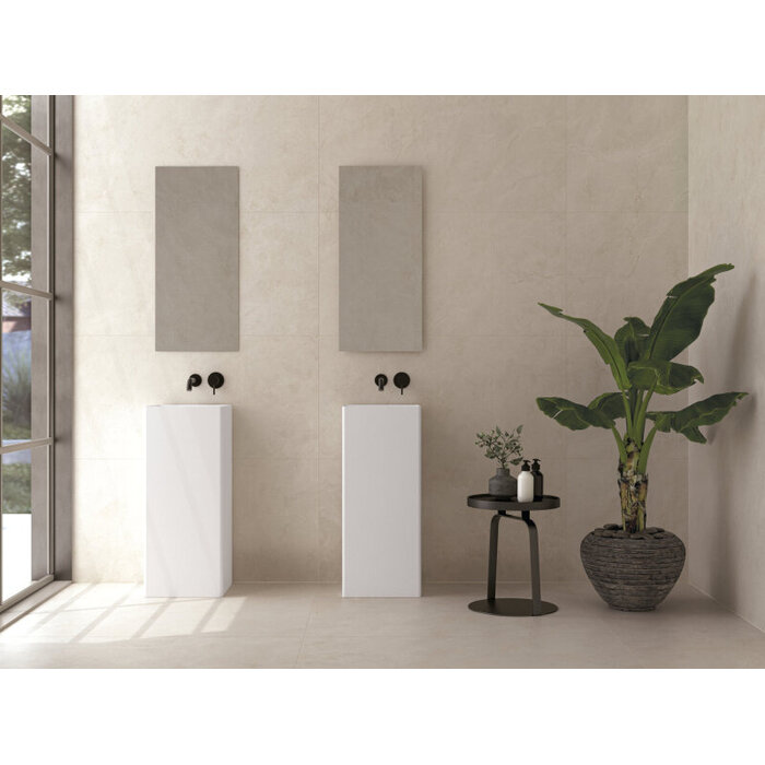 Cifre Cerámica Orion Marfil 120x120 rett