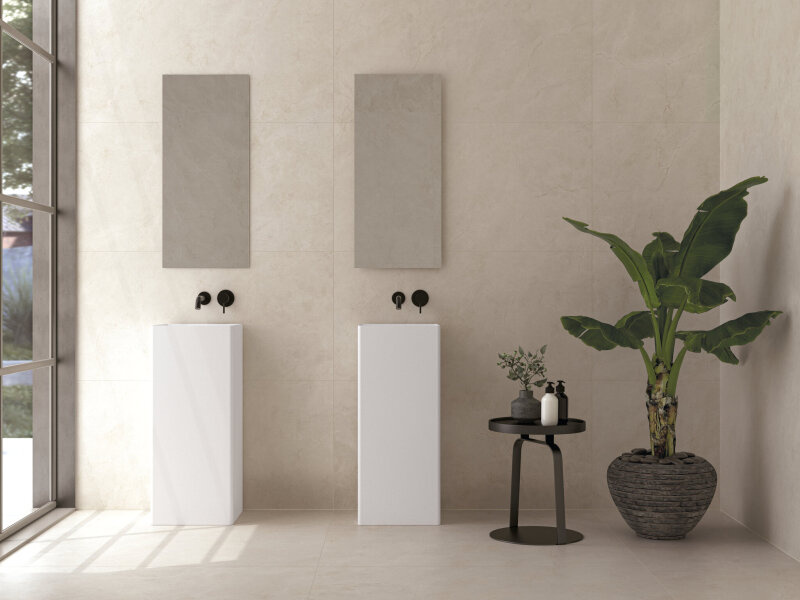 Cifre Cerámica Orion Marfil 120x120 rett