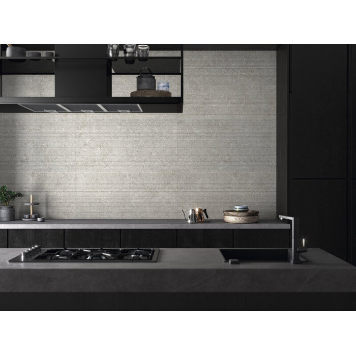 Cifre Cerámica Mytos Greige Neli decor 60x120 rett