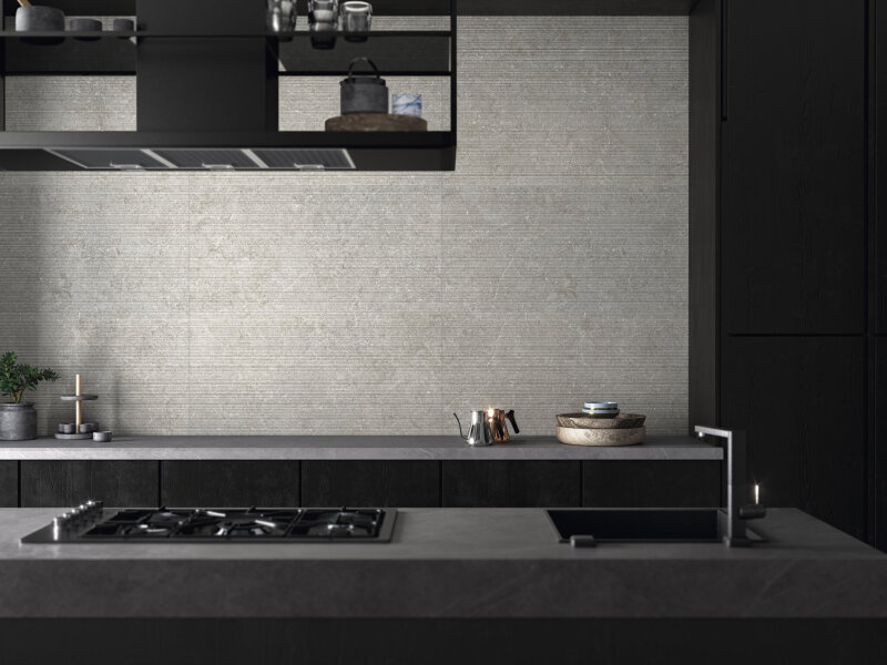 Cifre Cerámica Mytos Greige Neli decor 60x120 rett