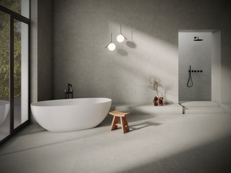 Cifre Cerámica Mytos Greige 90X90 rett