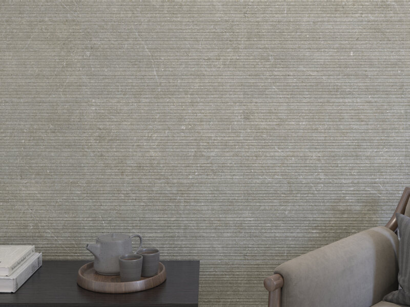 Cifre Cerámica Mytos Greige Bit decor wandtegel 30x60 rett