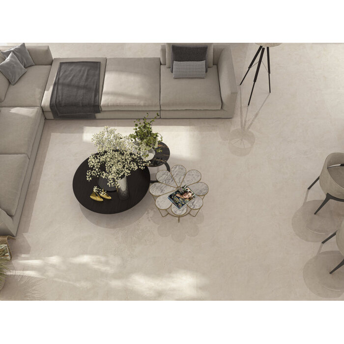 Cifre Cerámica Orion Marfil gepolijst 120x120 rett