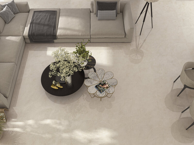 Cifre Cerámica Orion Marfil gepolijst 120x120 rett