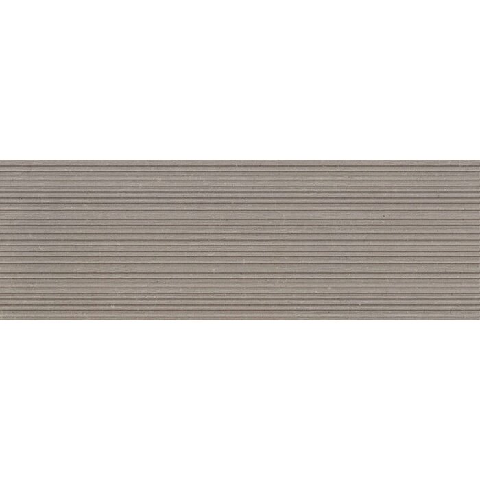 Cifre Cerámica Rift Greige Duct decor wandtegel 30x90 rett