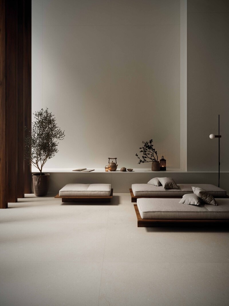 Cifre Cerámica Rift Ivory 60x60 rett