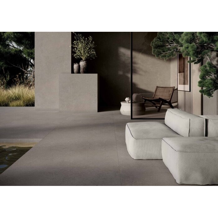 Cifre Cerámica Rift Greige 120x120 rett