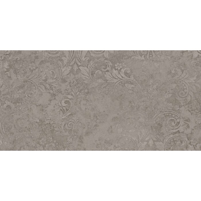 Cifre Cerámica Rift Greige Volute decor wandtegel 30x60 rett