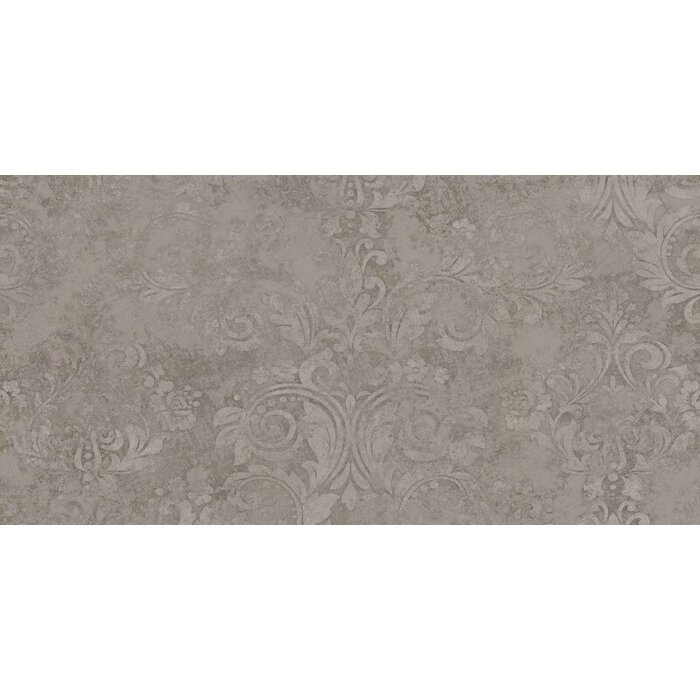 Cifre Cerámica Rift Greige Volute decor wandtegel 30x60 rett