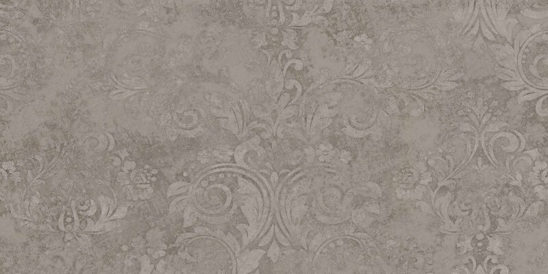Cifre Cerámica Rift Greige Volute decor wandtegel 30x60 rett