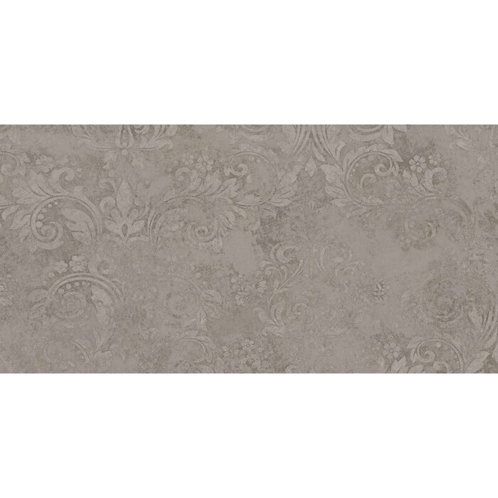Cifre Cerámica Rift Greige Volute decor wandtegel 30x60 rett