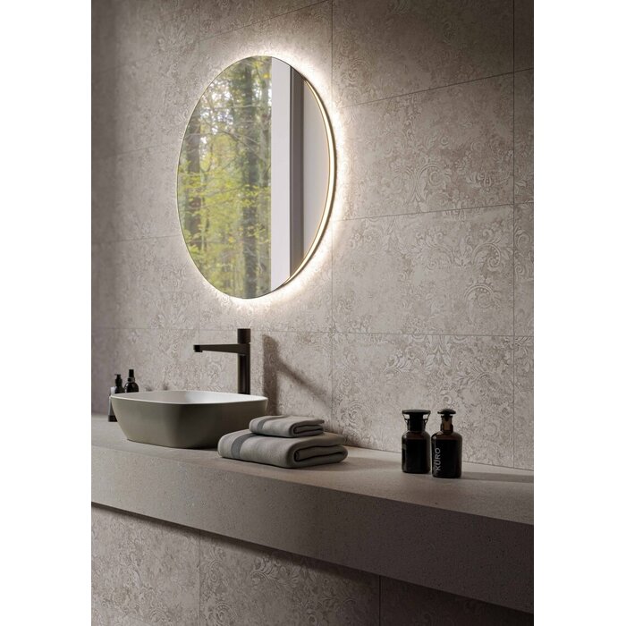 Cifre Cerámica Rift Sand Volute decor wandtegel 30x60 rett