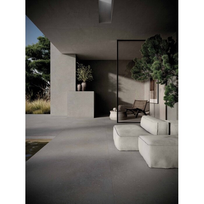 Cifre Cerámica Rift Greige 60x60 rett