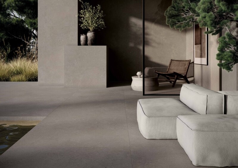 Cifre Cerámica Rift Greige 60x60 rett