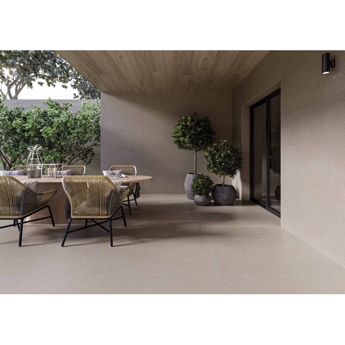 Cifre Cerámica Rift Sand 120x120 rett