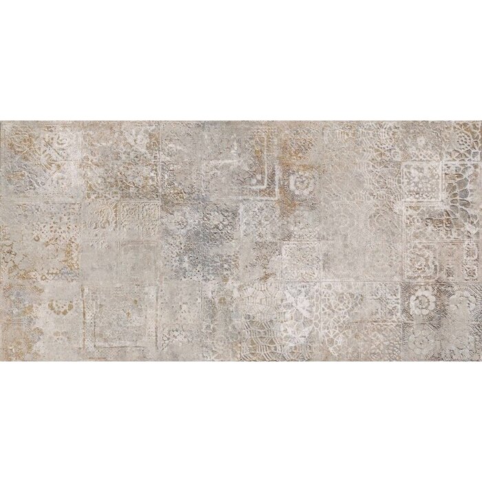 Cifre Cerámica Rift Sand Vania decor 60x120 rett