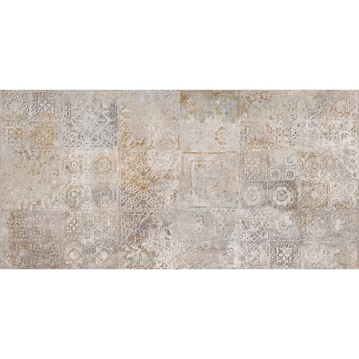 Cifre Cerámica Rift Sand Vania decor 60x120 rett