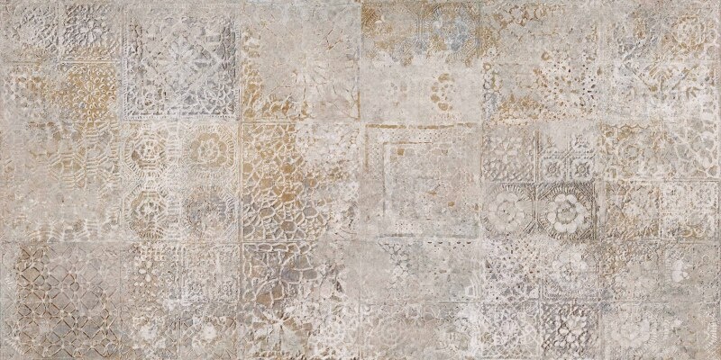 Cifre Cerámica Rift Sand Vania decor 60x120 rett